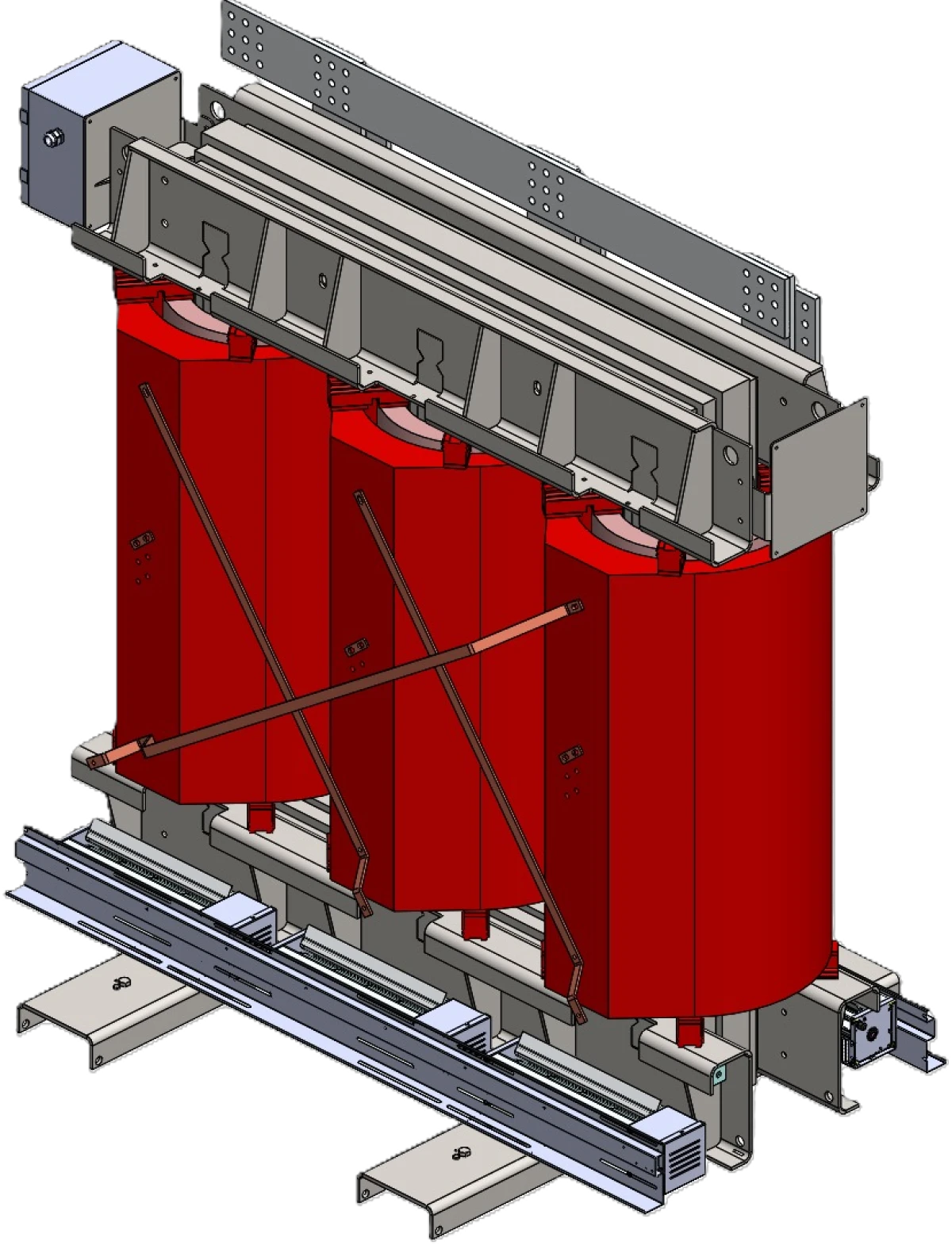 Transformador a Seco IP00
